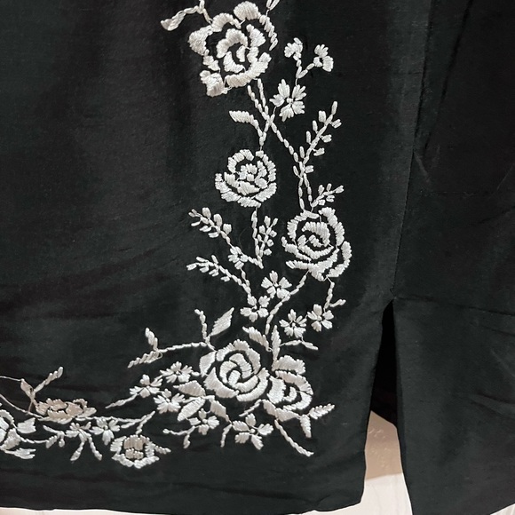 Silk Mini Dress - Picture 5 of 8